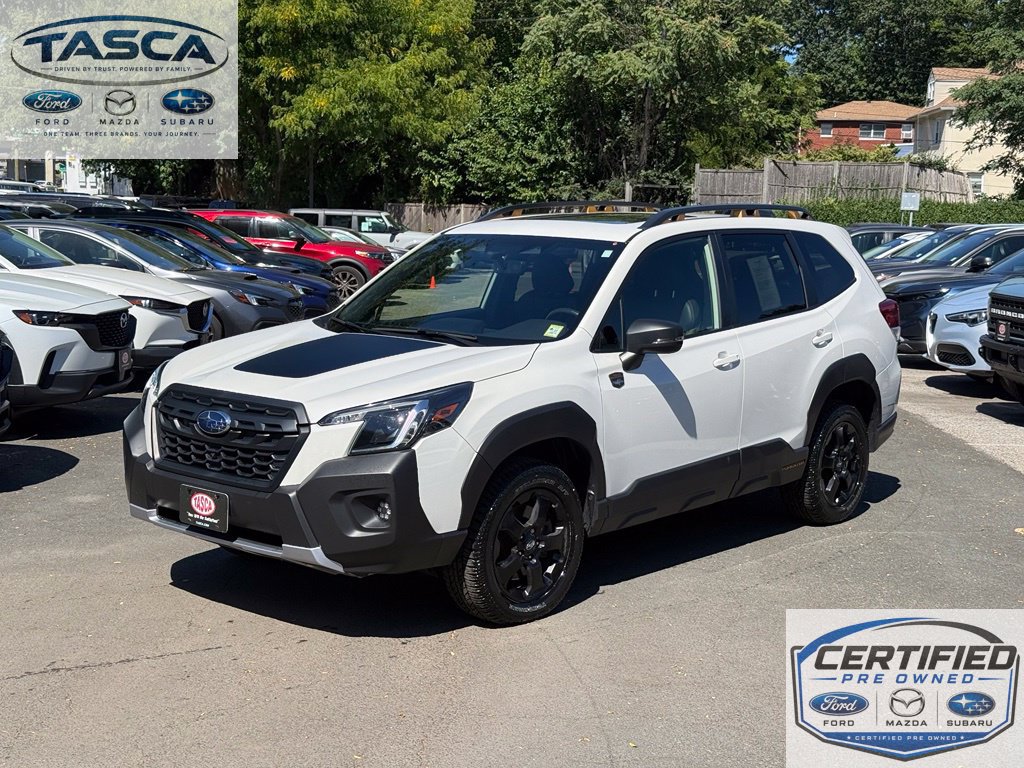 Certified 2024 Subaru Forester Wilderness