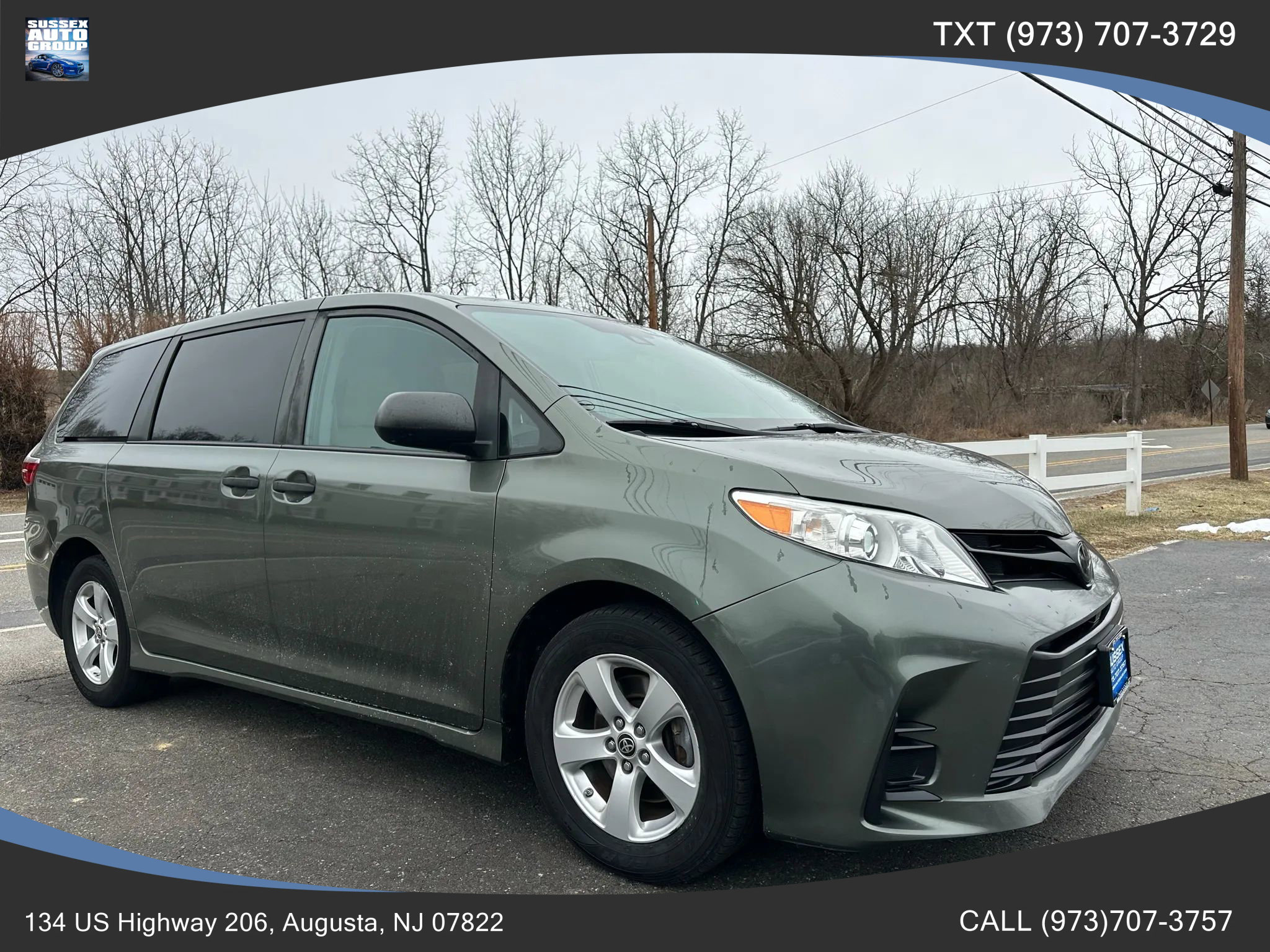 Used 2020 Toyota Sienna L