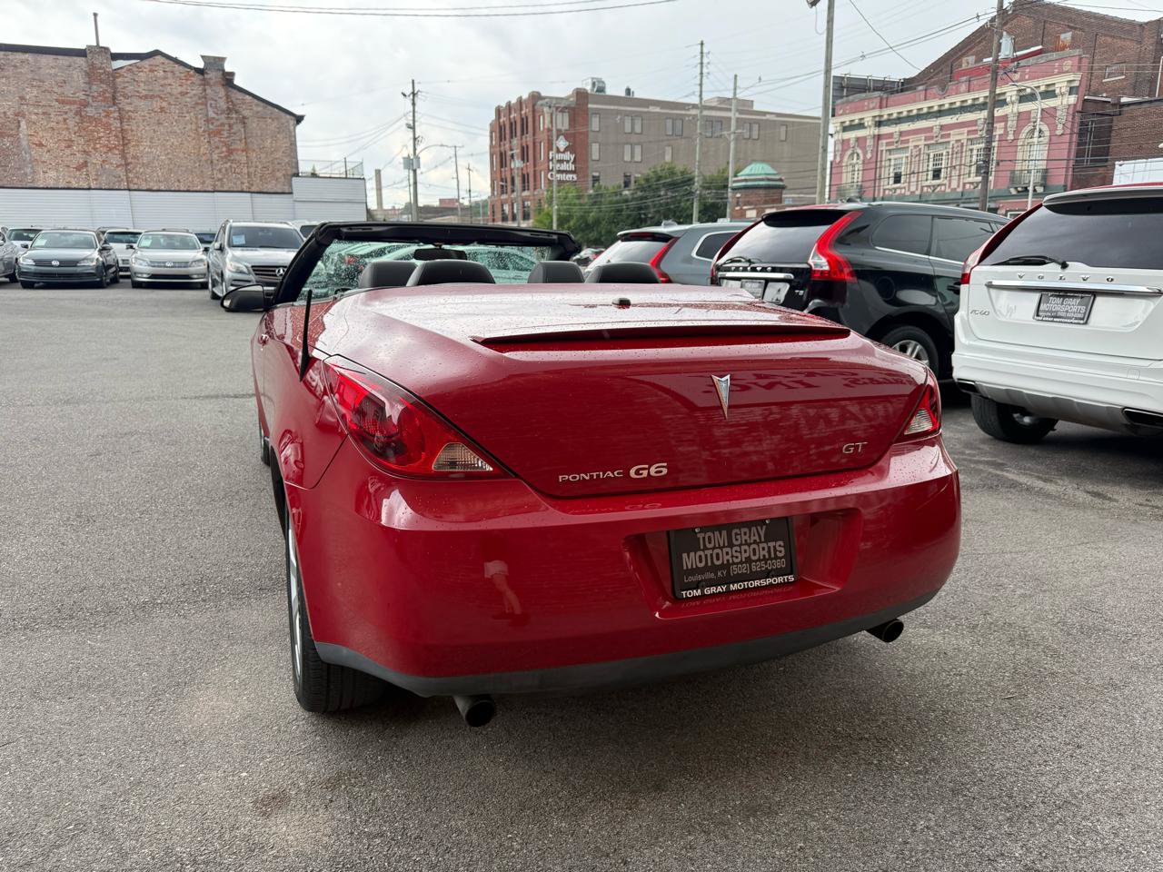 Used 2007 Pontiac G6 GT w/ Sport Package FWD image 4