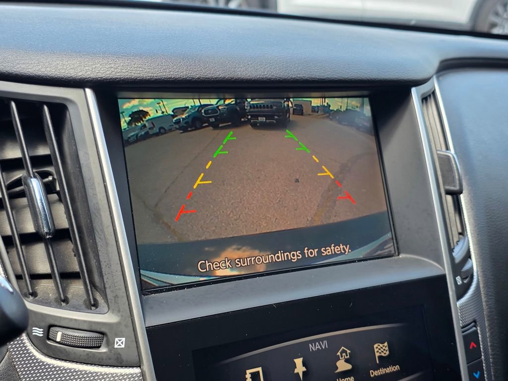 Used 2015 INFINITI Q50 Premium w/ Navigation Package image 26