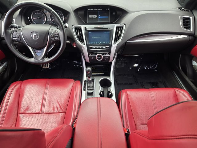 Certified 2020 Acura TLX w/ A-SPEC Package FWD image 12