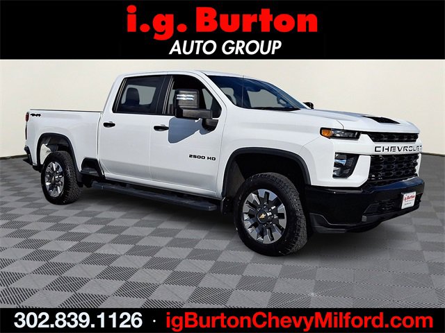 Certified 2022 Chevrolet Silverado 2500 Custom w/ Custom Convenience Package