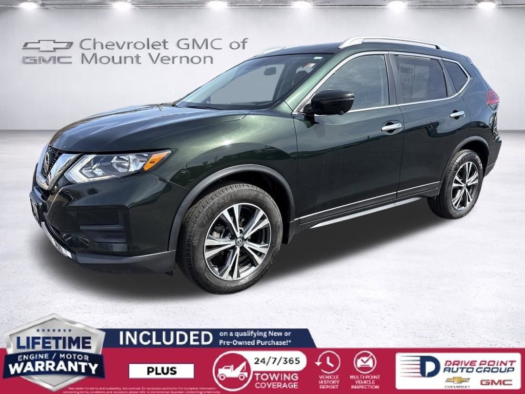 Used 2019 Nissan Rogue SV w/ Sun & Sound Touring Package