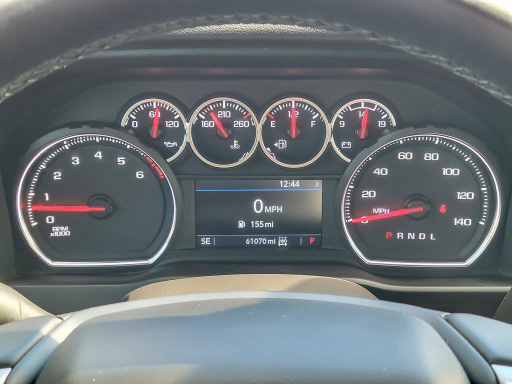 Certified 2022 Chevrolet Silverado 1500 LT Trail Boss w/ Safety Package image 11