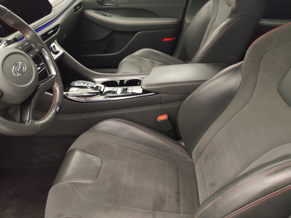 Used 2021 Hyundai Sonata N Line FWD image 17