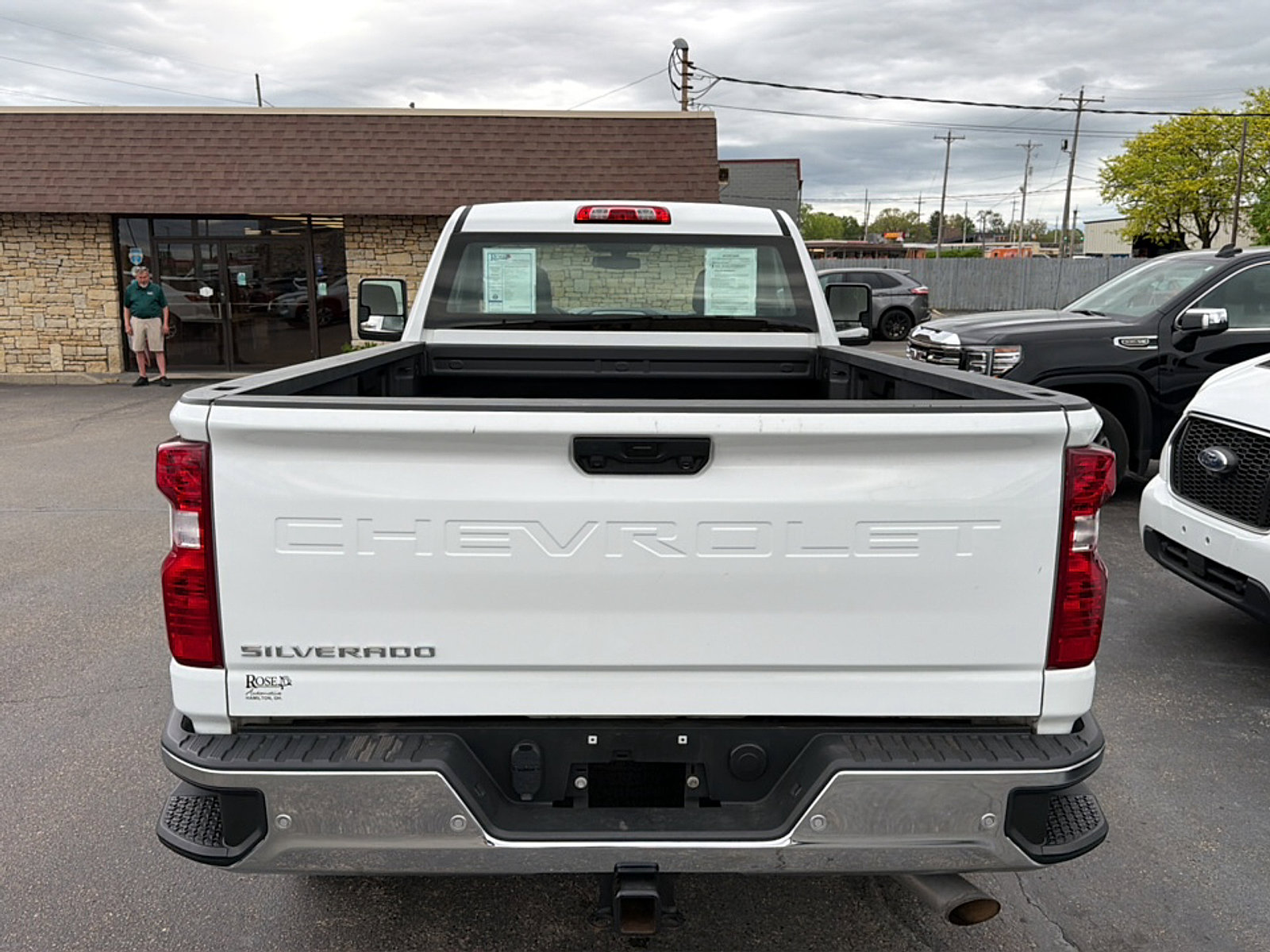 Used 2022 Chevrolet Silverado 2500 W/T w/ WT Fleet Convenience Package RWD image 6