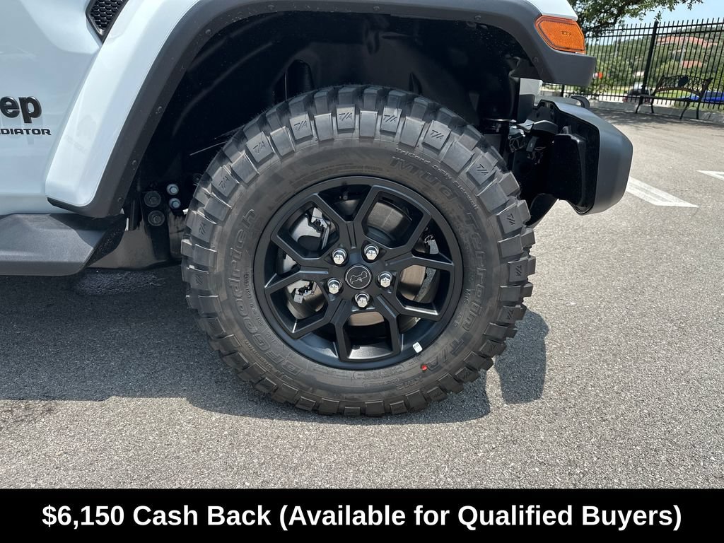 New 2026 Jeep Gladiator Sport AWD/4WD image 14