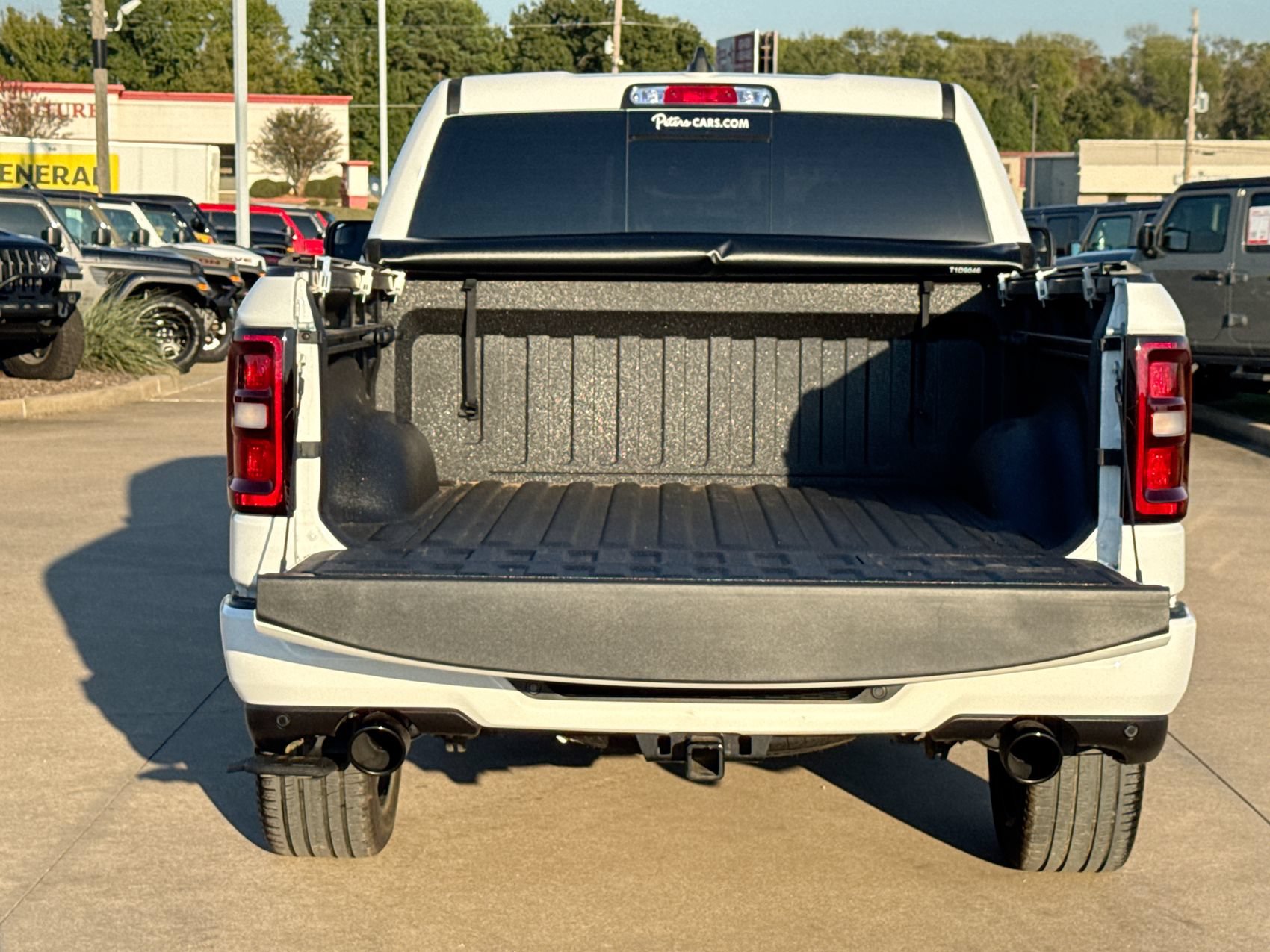 Used 2026 RAM 1500 Laramie w/ Night Edition AWD/4WD image 25