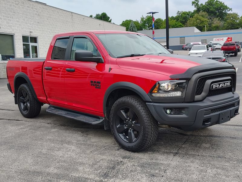 Used 2020 RAM 1500 Warlock AWD/4WD image 4