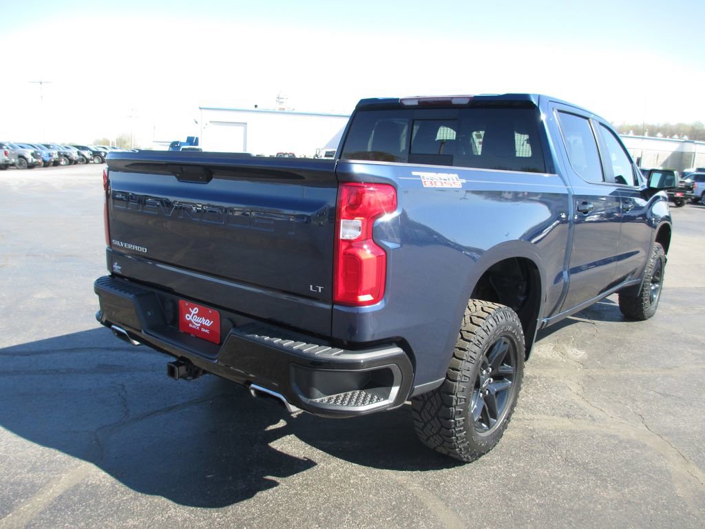 Used 2021 Chevrolet Silverado 1500 LT Trail Boss w/ Convenience Package II AWD/4WD image 5