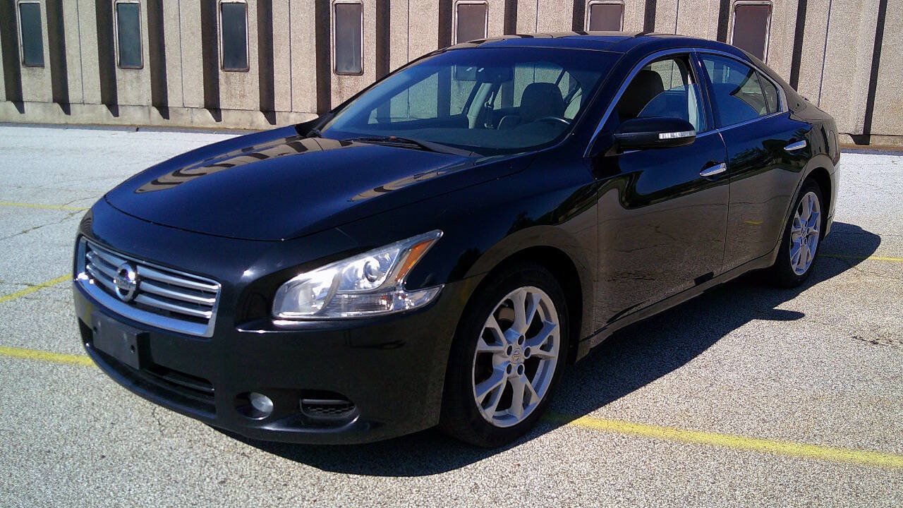 Used 2012 Nissan Maxima 3.5 SV w/ Premium Pkg