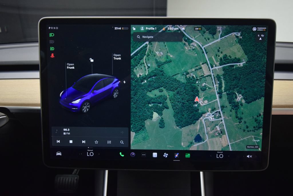 Used 2020 Tesla Model Y Long Range AWD/4WD image 15