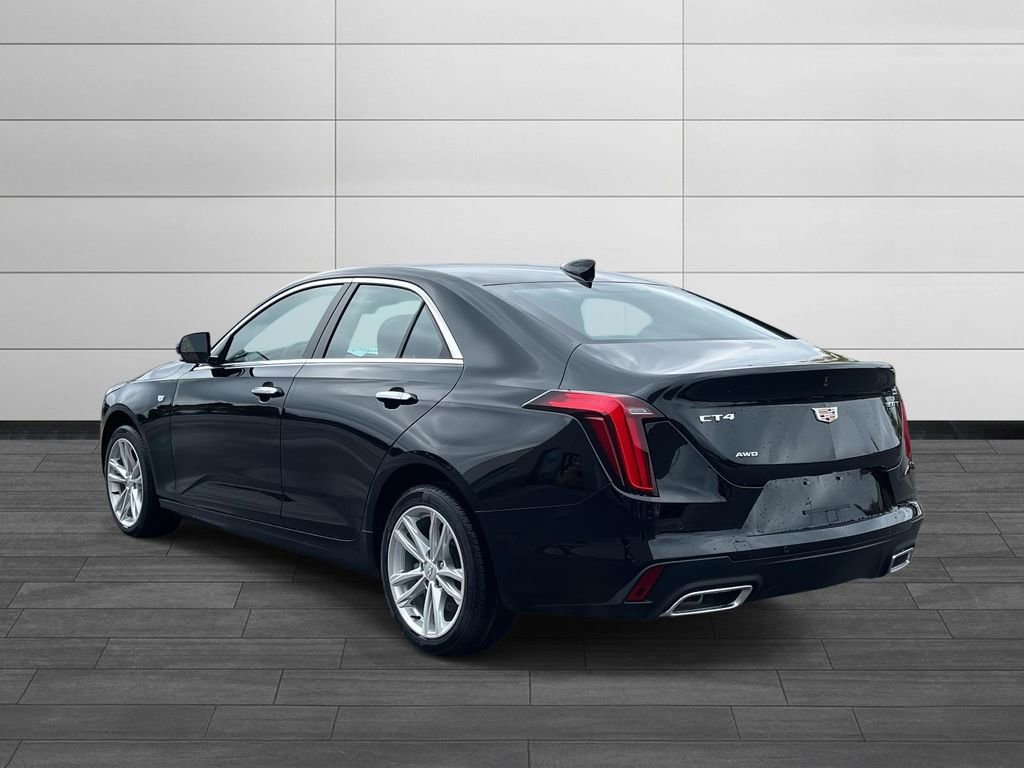 New 2026 Cadillac CT4 Luxury image 3