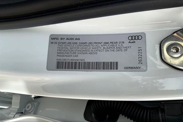 New 2025 Audi A5 2.0T Premium Plus image 12
