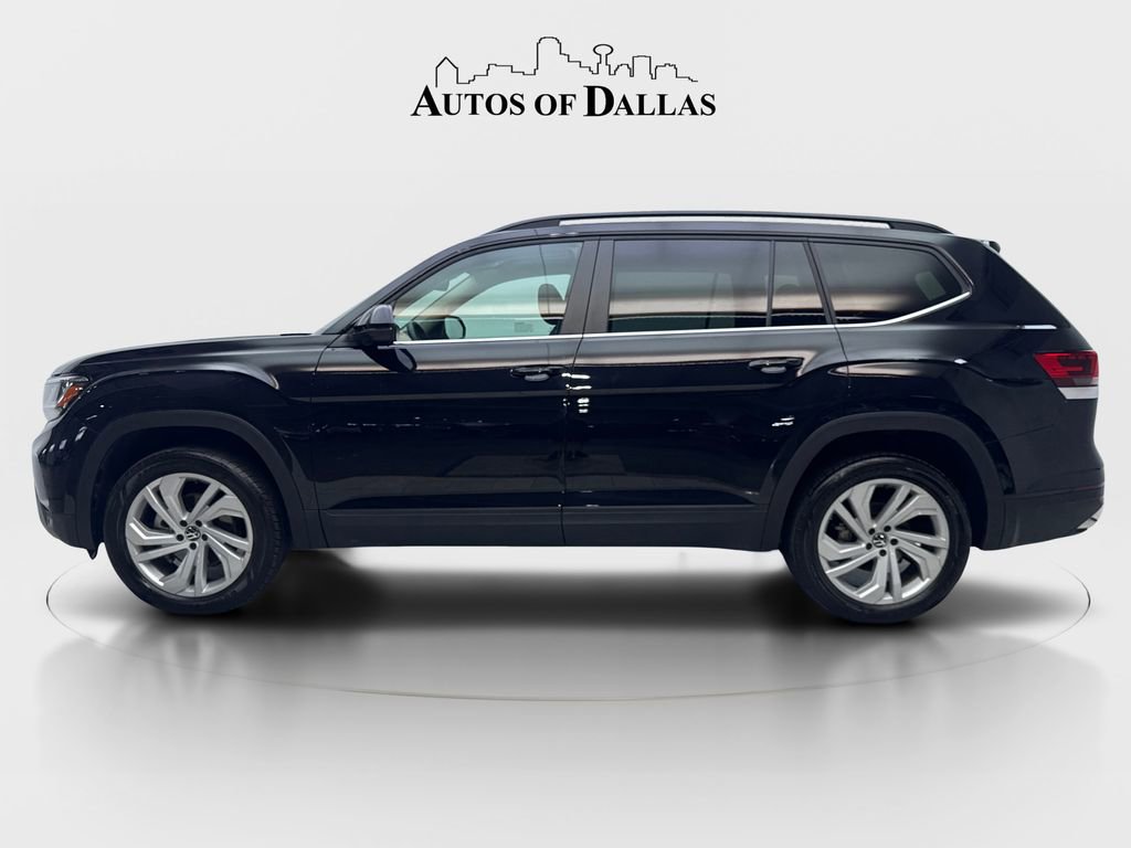 Used 2022 Volkswagen Atlas SE w/ Panoramic Sunroof Package FWD image 5