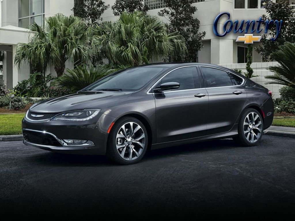 Used 2015 Chrysler 200 C FWD image 1