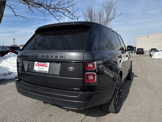Used 2022 Land Rover Range Rover Westminster Edition image 5