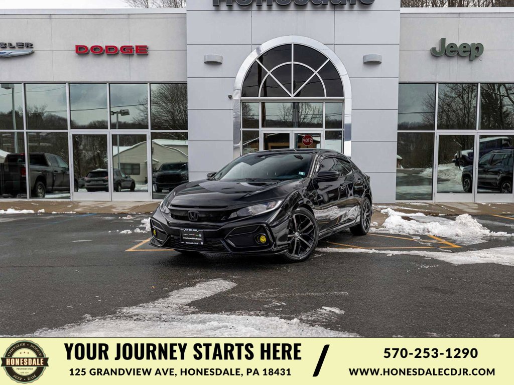Used 2021 Honda Civic Sport