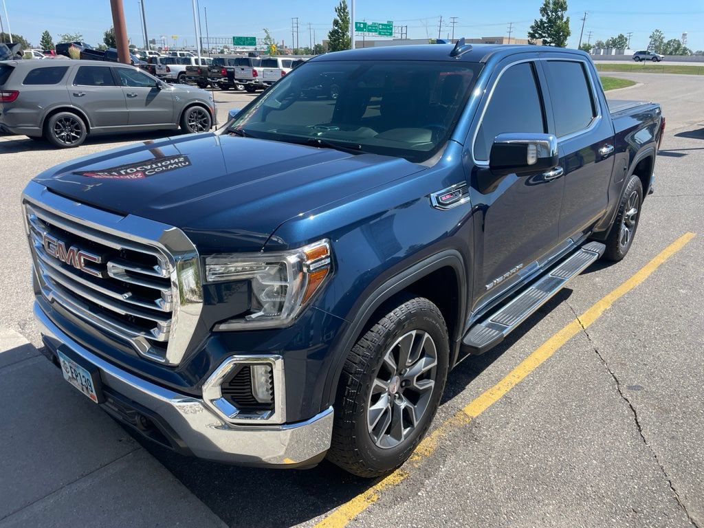 Used 2020 GMC Sierra 1500 SLT AWD/4WD image 3