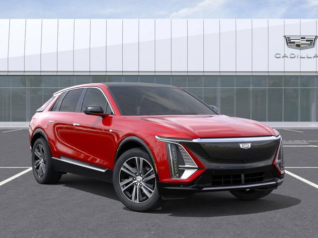 New 2026 Cadillac Lyriq Luxury w/ LPO, Floor Liner Package RWD image 7