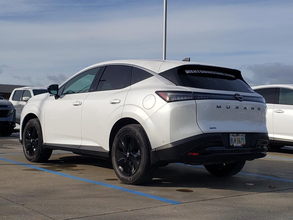 Certified 2025 Nissan Murano SV AWD/4WD image 5