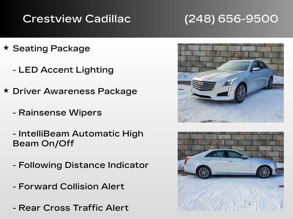 Used 2018 Cadillac CTS Luxury image 24