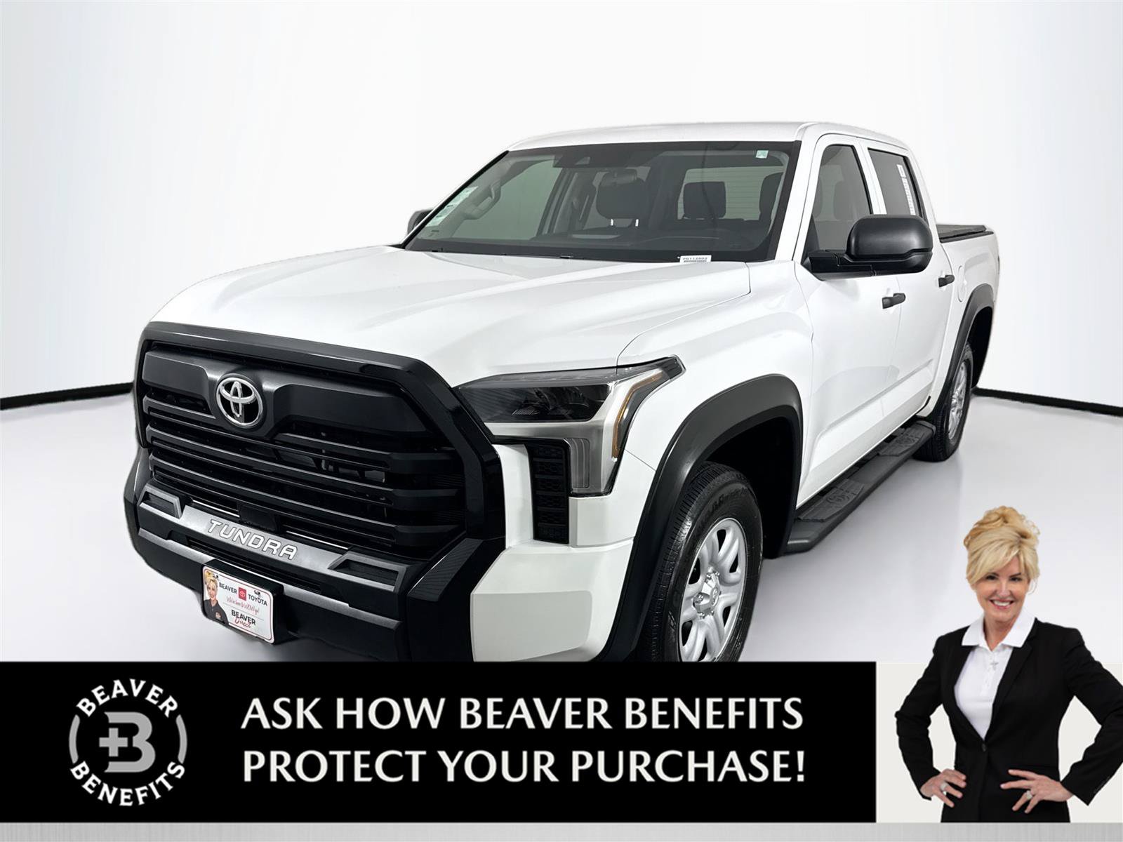 Used 2023 Toyota Tundra SR w/ SR Tow Package