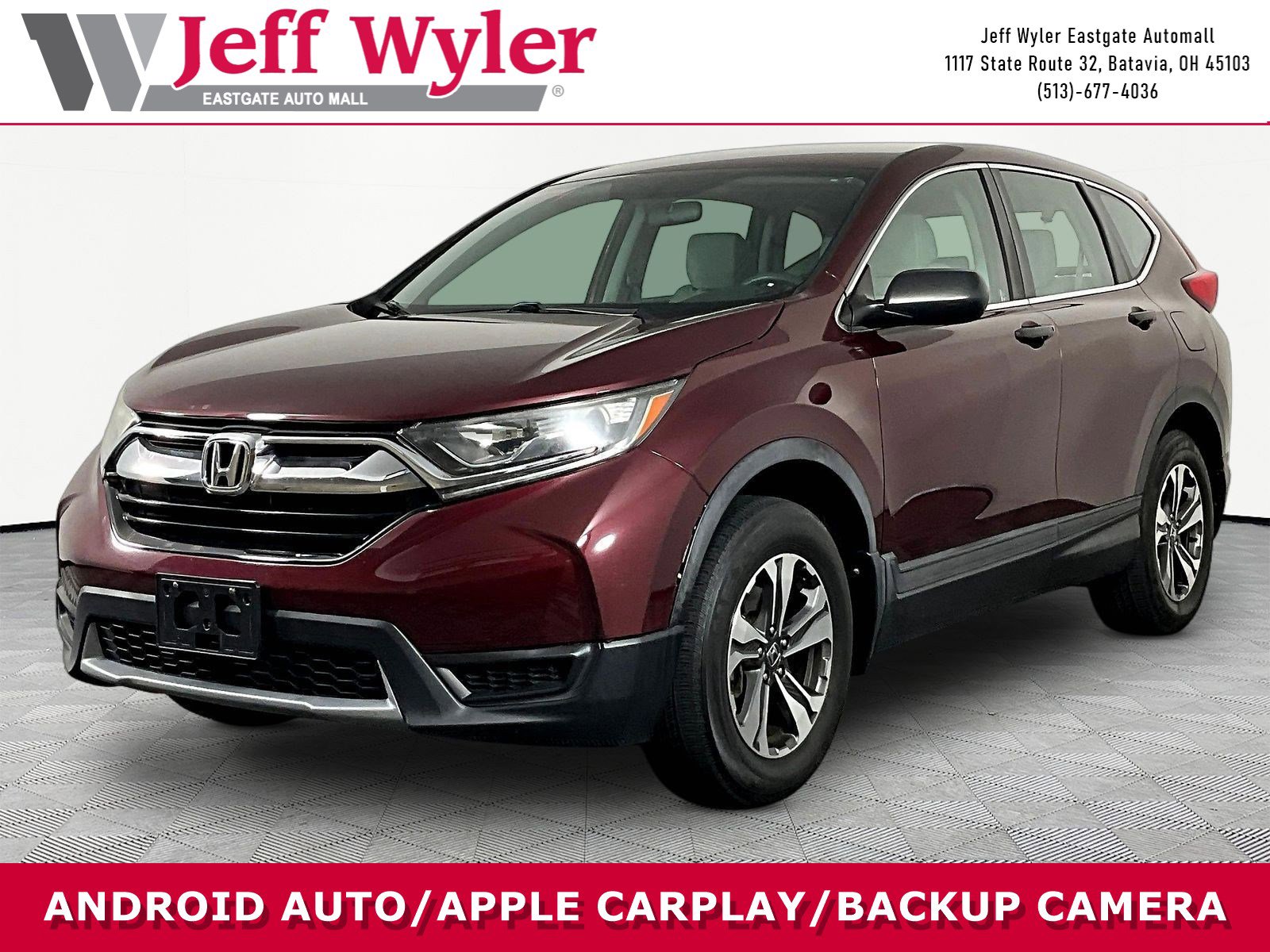 Used 2018 Honda CR-V LX