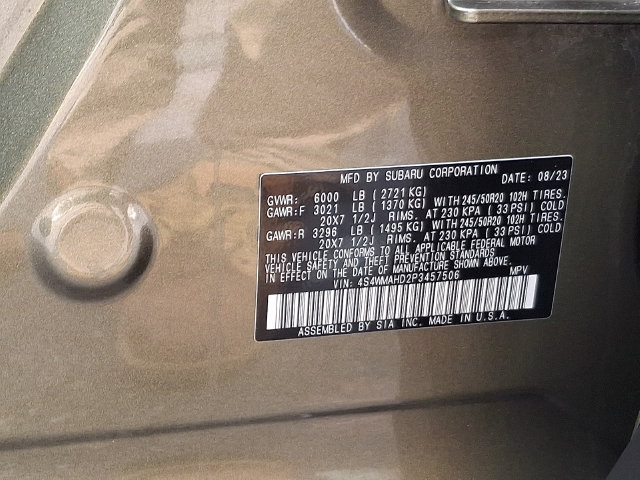 Used 2023 Subaru Ascent Onyx Edition AWD/4WD image 51