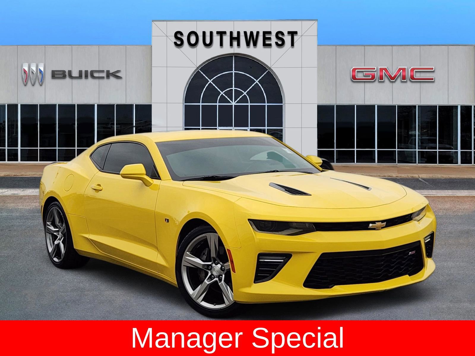 Used 2017 Chevrolet Camaro SS
