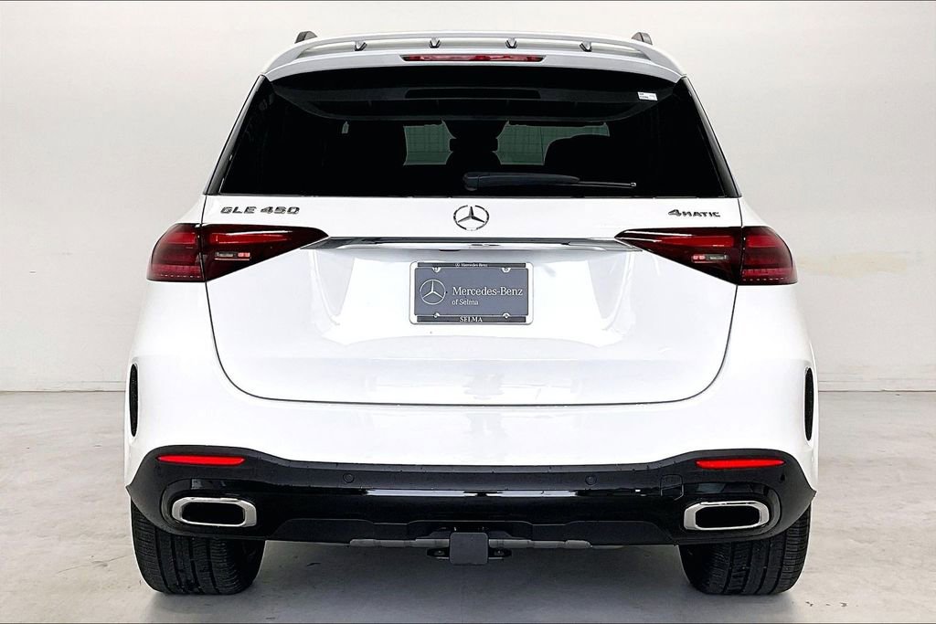 New 2026 Mercedes-Benz GLE 450 4MATIC image 4