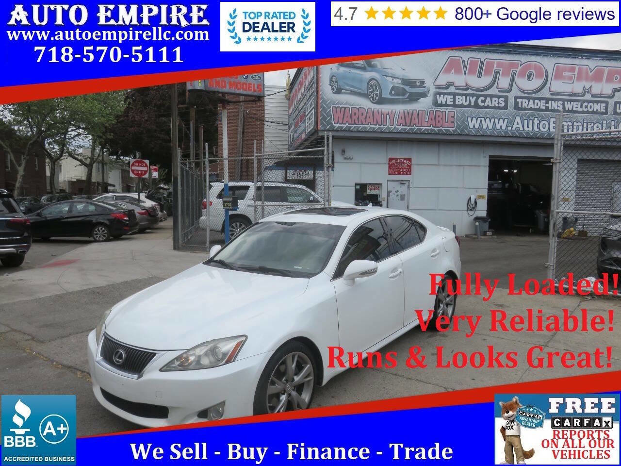 Used 2010 Lexus IS 250