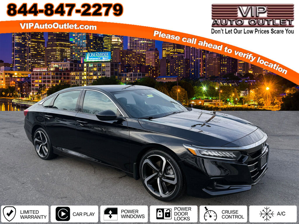 Used 2022 Honda Accord Sport