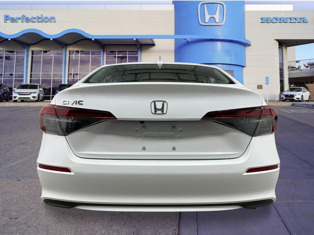 New 2026 Honda Civic LX image 4