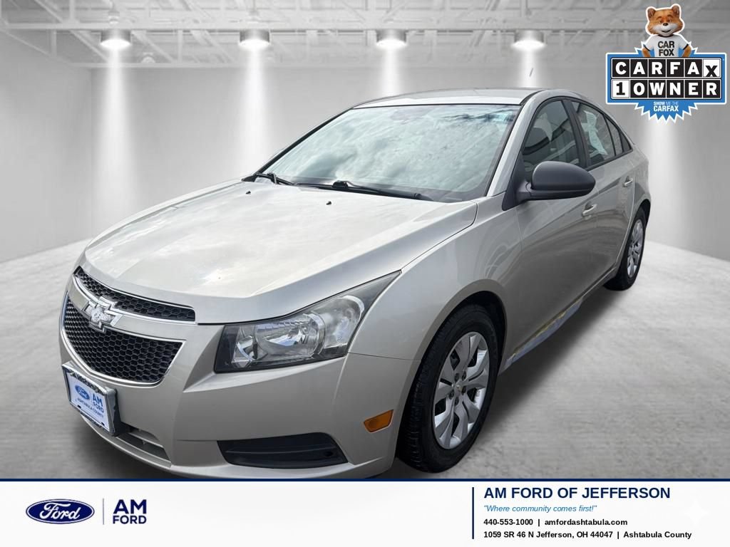 Used 2014 Chevrolet Cruze LS FWD image 1