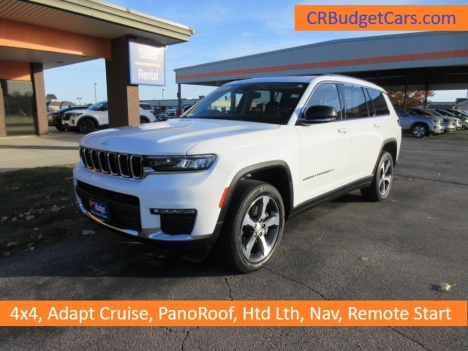 Used 2023 Jeep Grand Cherokee L Limited w/ Trailer Tow Group (B) image 1
