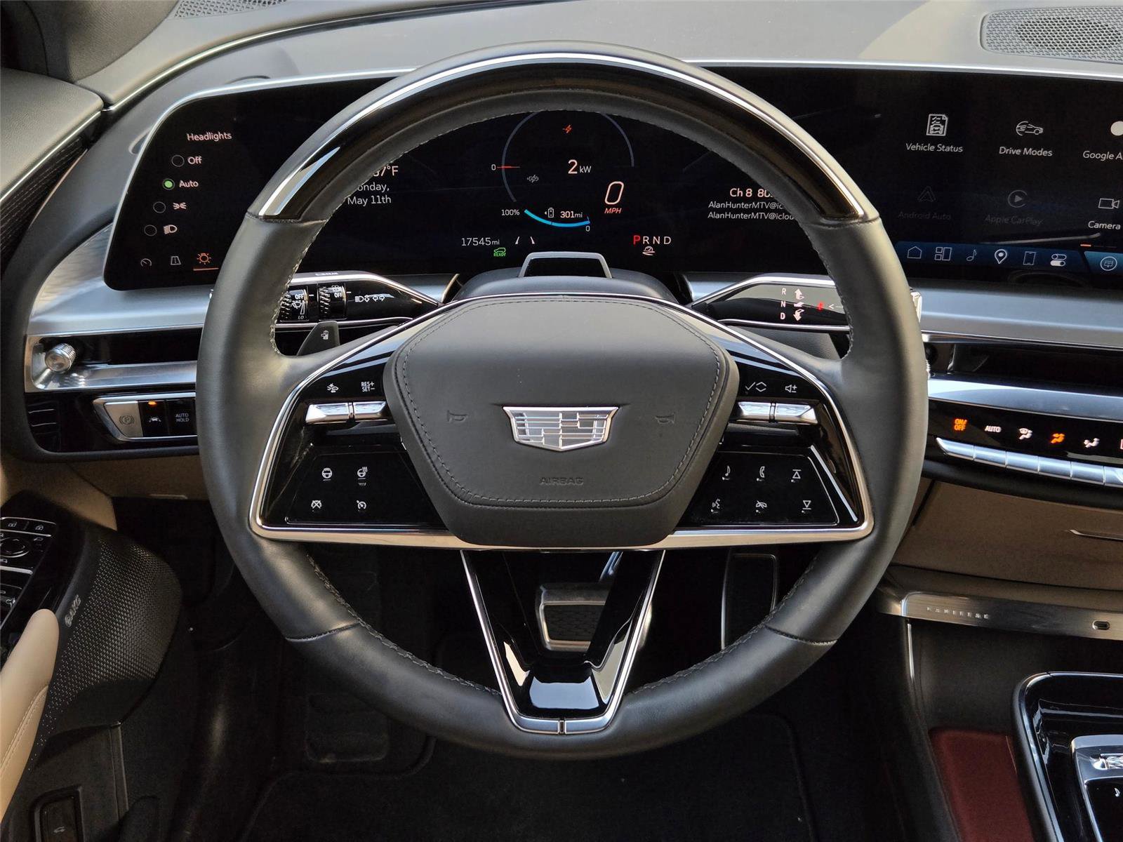 Used 2025 Cadillac Lyriq Sport w/ Nappa Leather Package RWD image 15