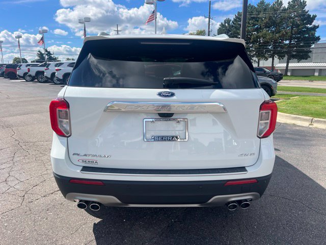 Used 2022 Ford Explorer Platinum w/ Equipment Group 601A AWD/4WD image 7