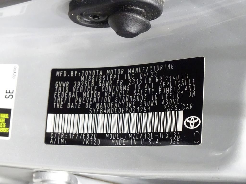 Used 2023 Toyota Corolla LE image 18