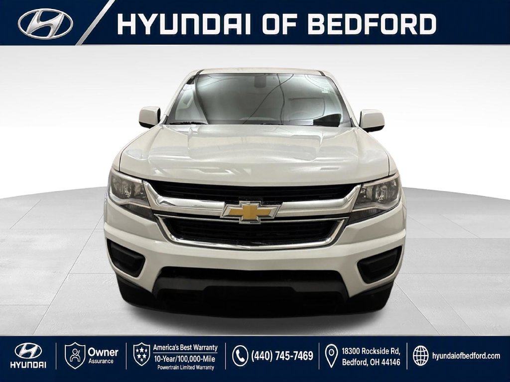Used 2020 Chevrolet Colorado W/T w/ WT Convenience Package RWD image 2