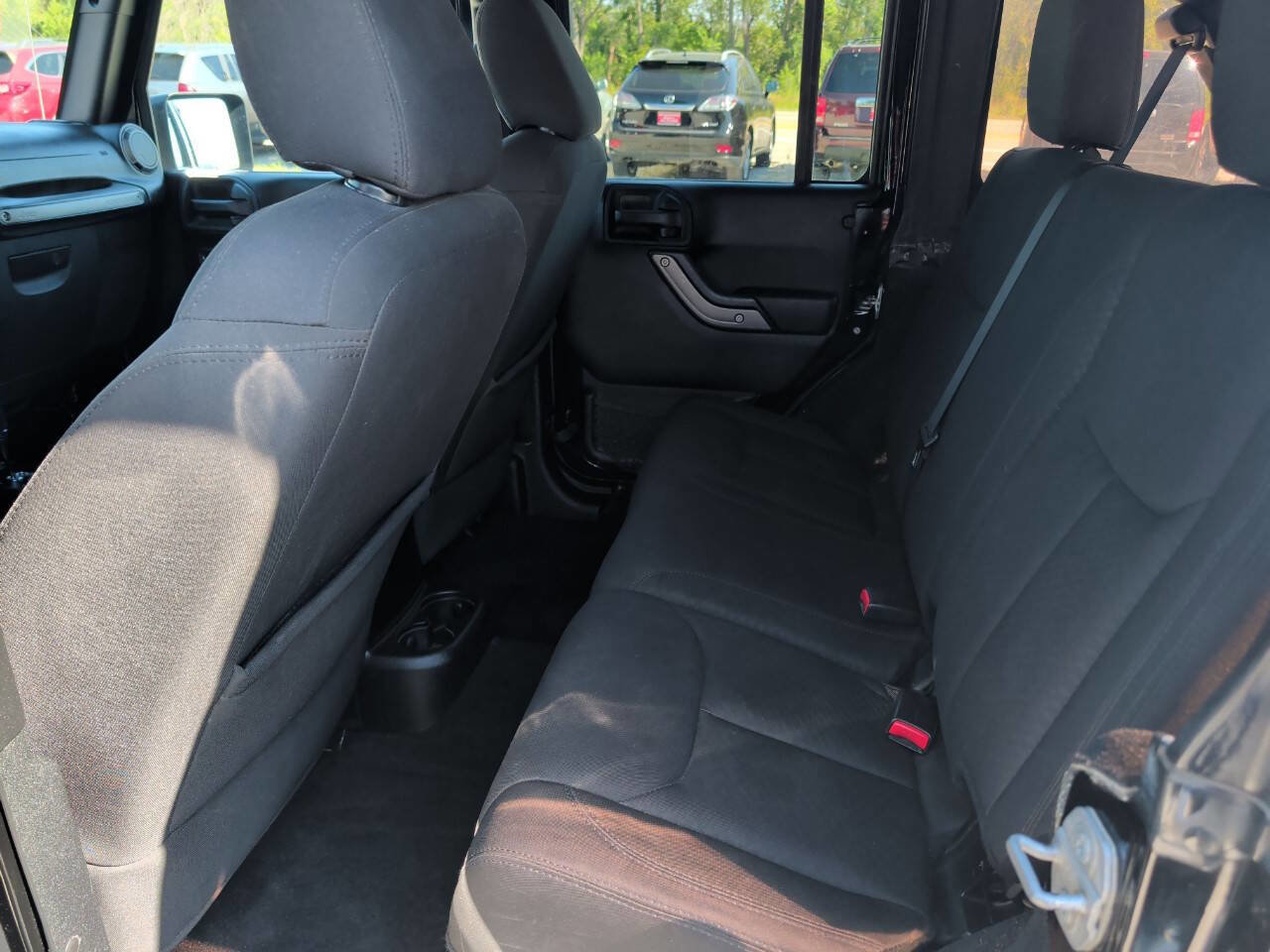 Used 2015 Jeep Wrangler Unlimited Sport w/ Quick Order Package 24S image 12