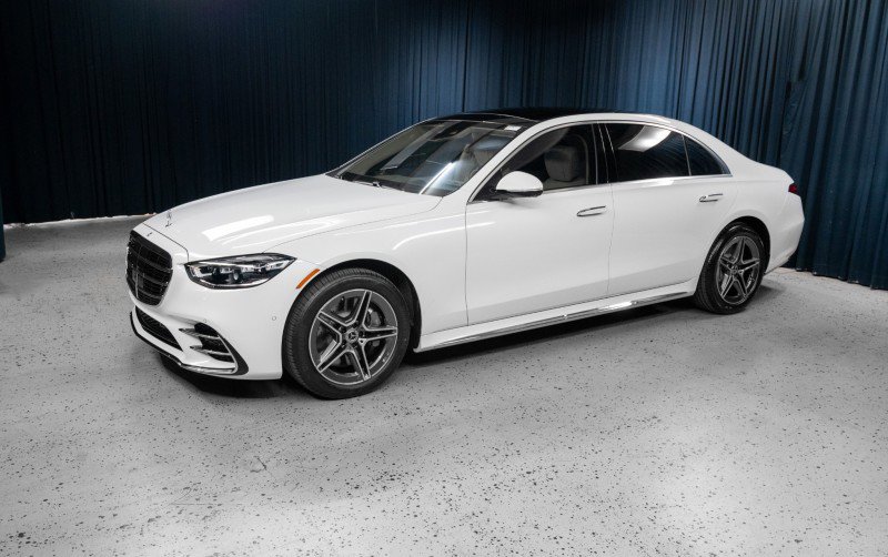 New 2026 Mercedes-Benz S 500 4MATIC