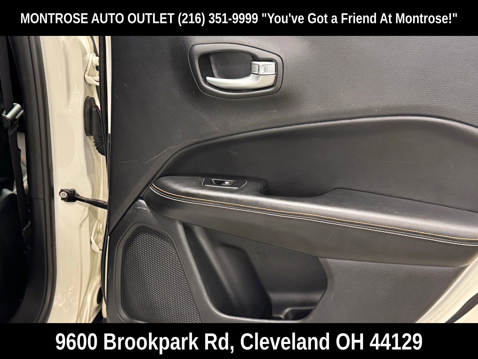 Used 2017 Jeep Compass Latitude w/ Popular Equipment Group image 31