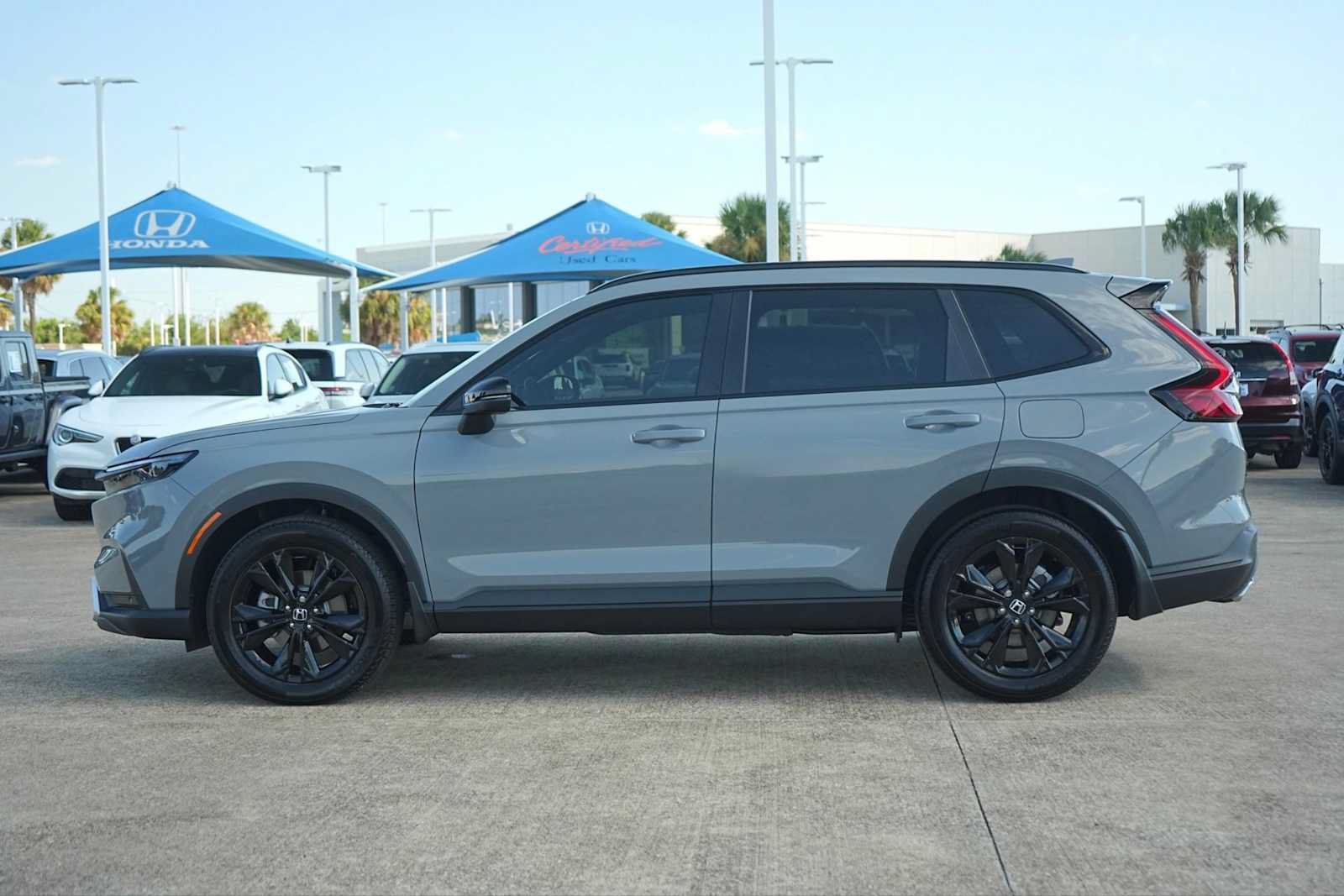 Certified 2026 Honda CR-V Sport Touring image 3