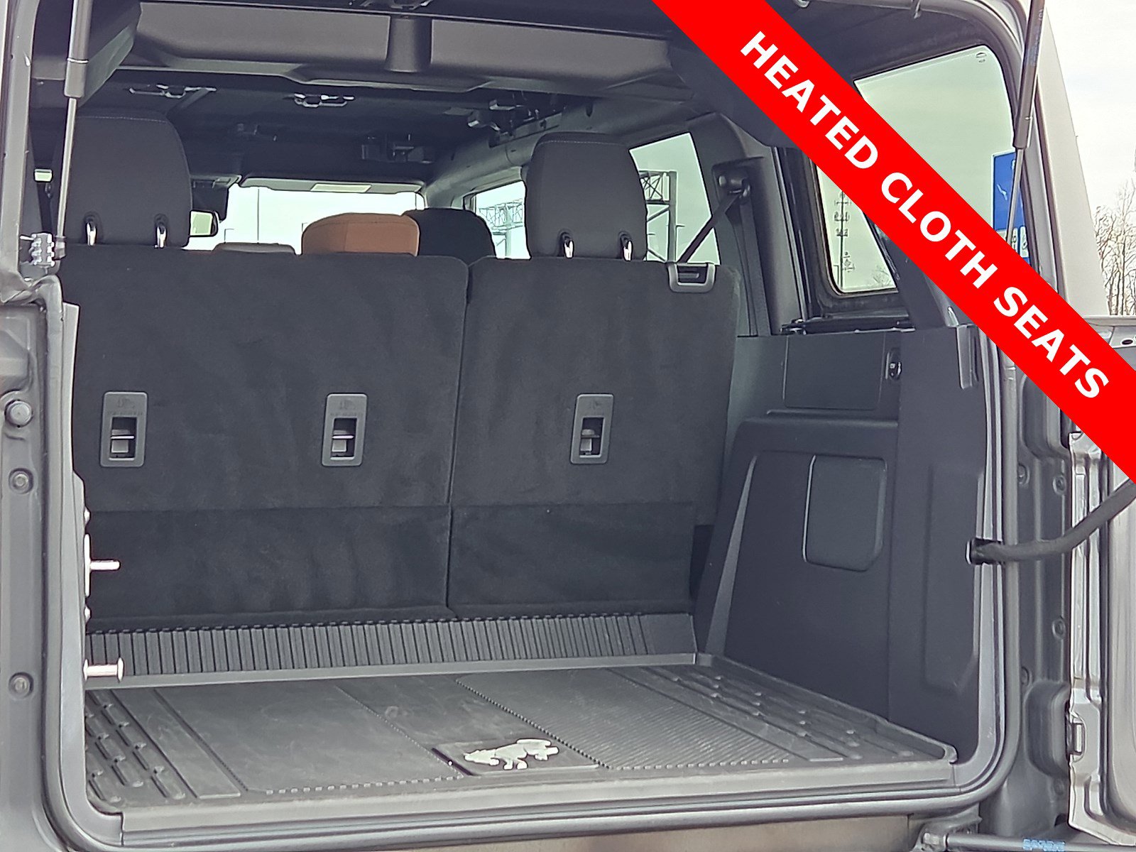 Used 2023 Ford Bronco Outer Banks w/ Sasquatch Package image 9