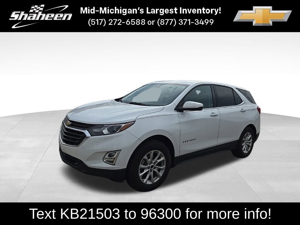 Certified 2018 Chevrolet Equinox LT