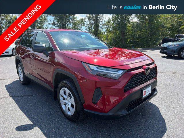 Certified 2024 Toyota RAV4 LE AWD/4WD image 1