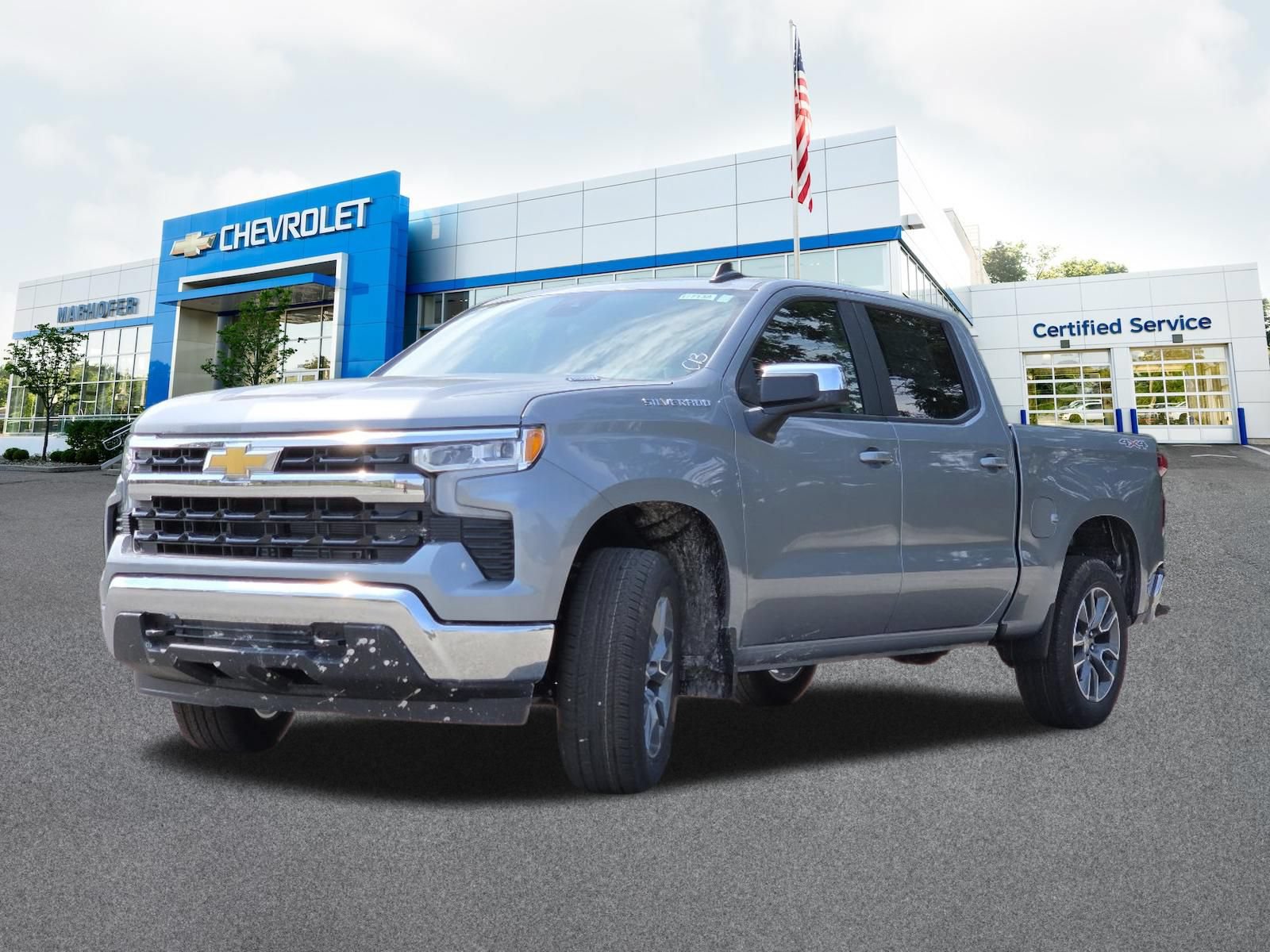 New 2026 Chevrolet Silverado 1500 LT AWD/4WD image 14