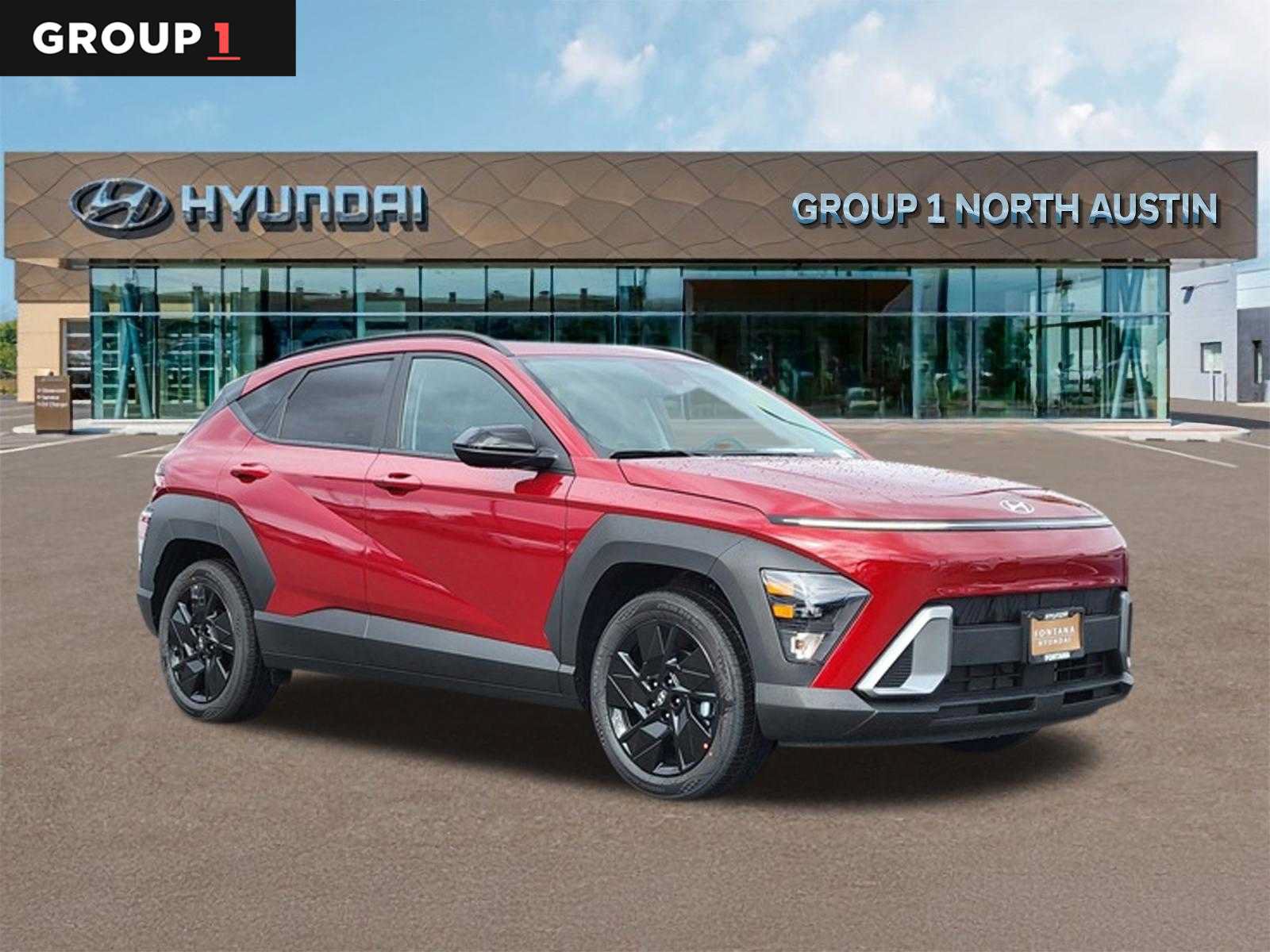New 2026 Hyundai Kona SEL Sport