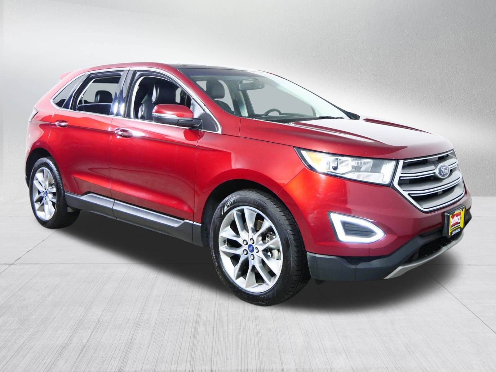 Used 2016 Ford Edge Titanium w/ Equipment Group 301A